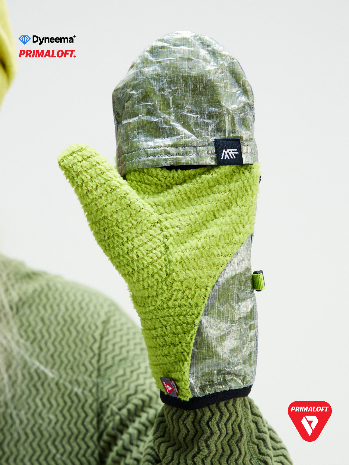 Breath Light Fleece Cuben Gloves