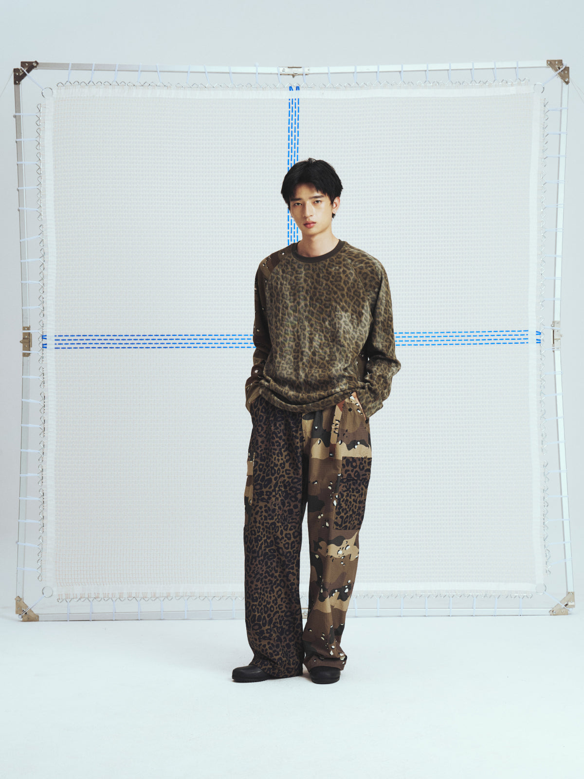 Camouflage Leopard Pants
