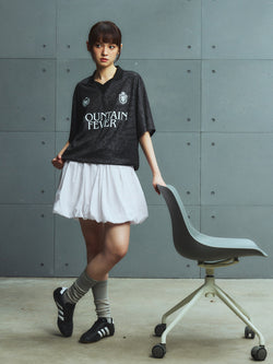 Animal Print Short-Sleeve Soccer Jersey