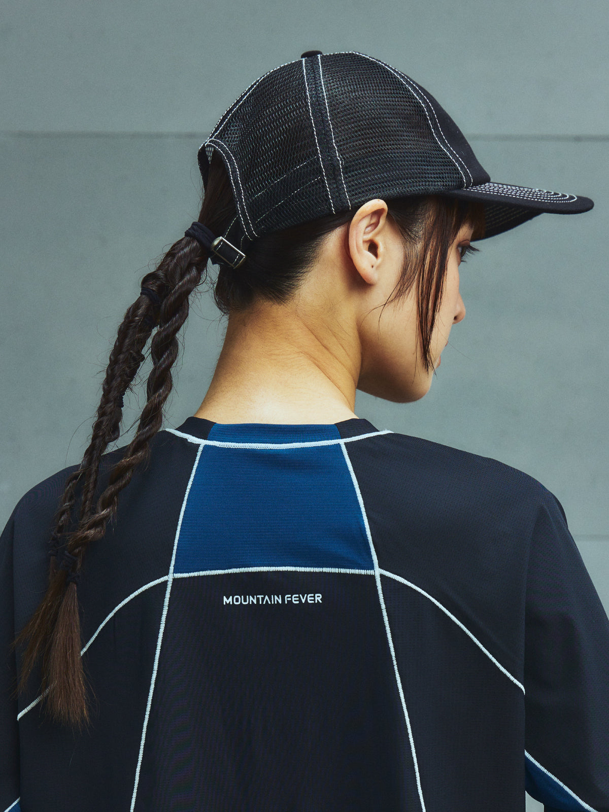 Topstitched Duckbill Cap