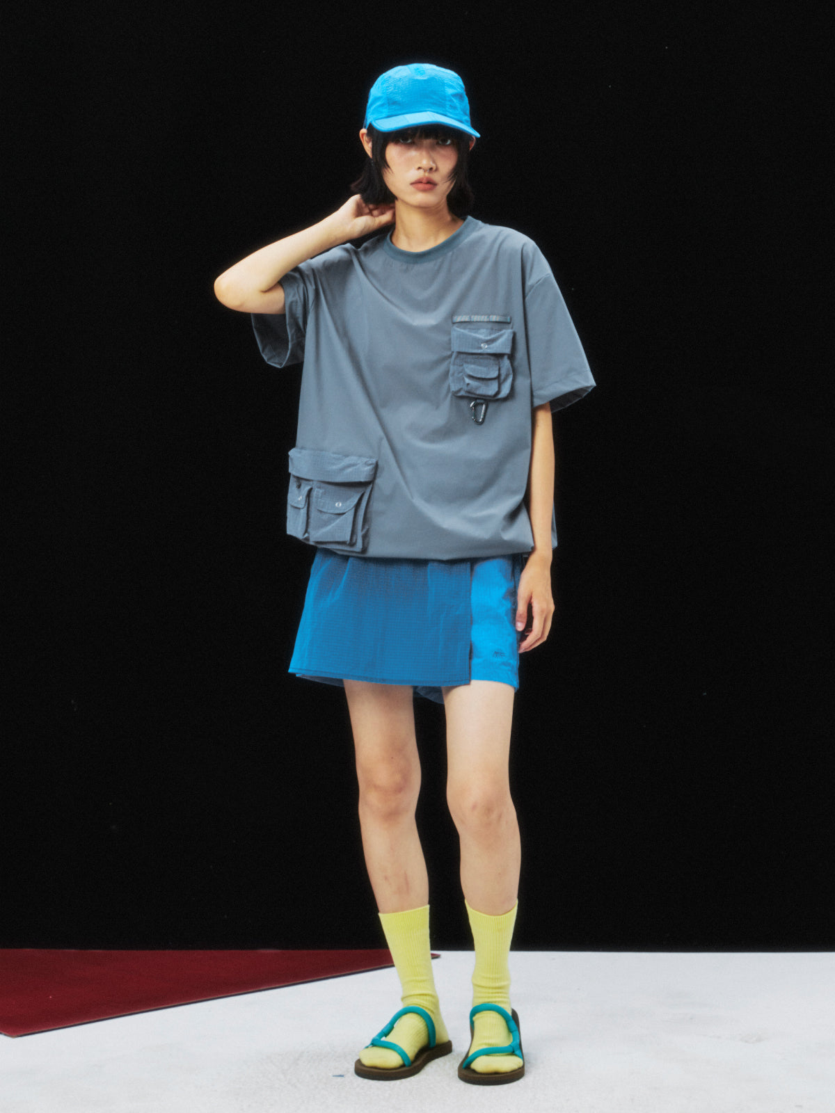 Quick-Dry Pocket Tee