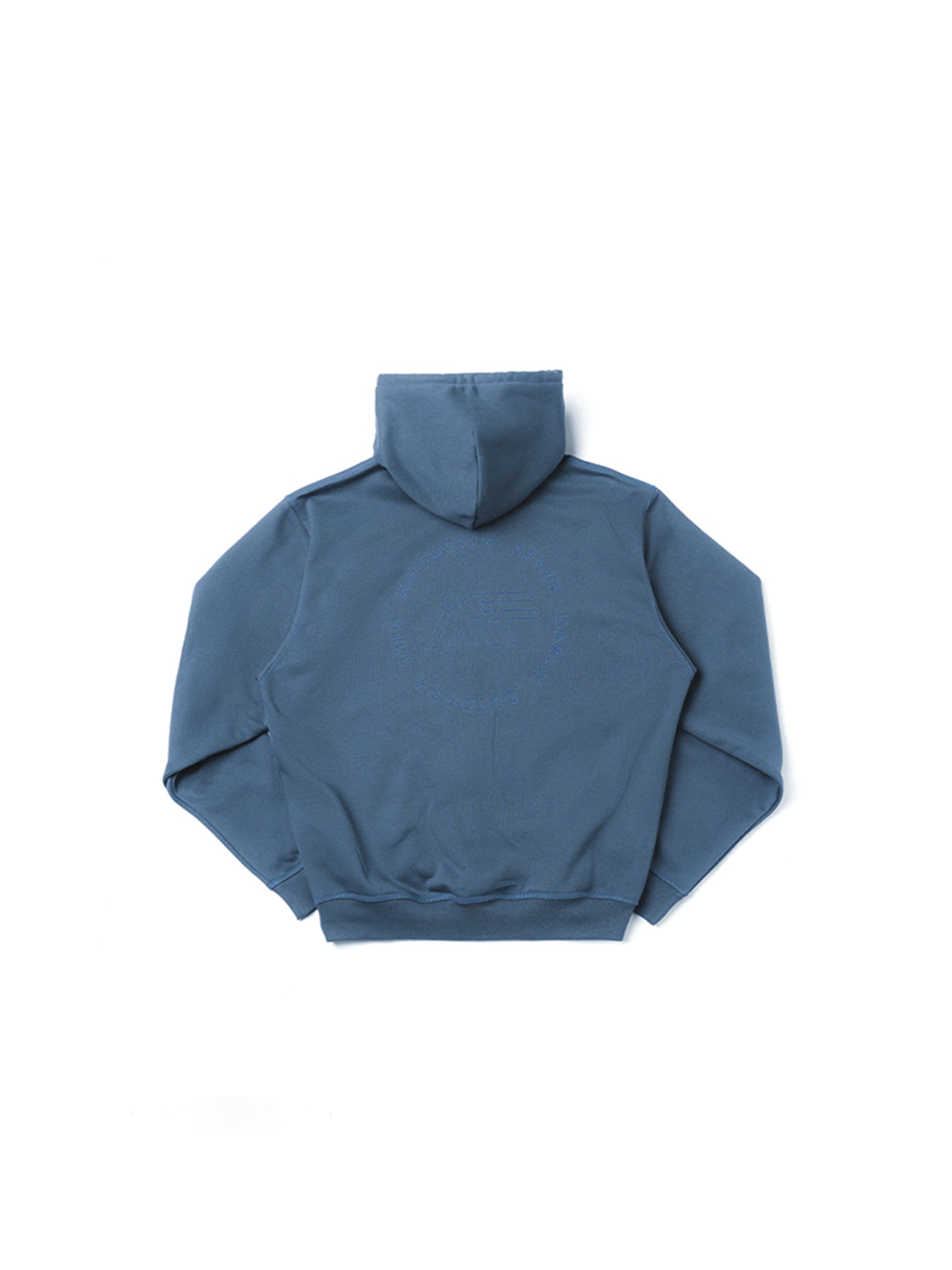 Embroidered Logo Heavyweight Fleece Hoodie Sweatshirt