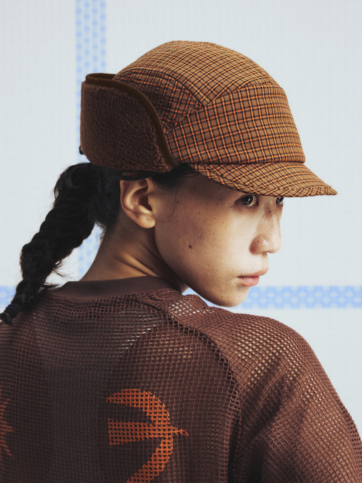 Detachable Lamb Wool Earflap Hat