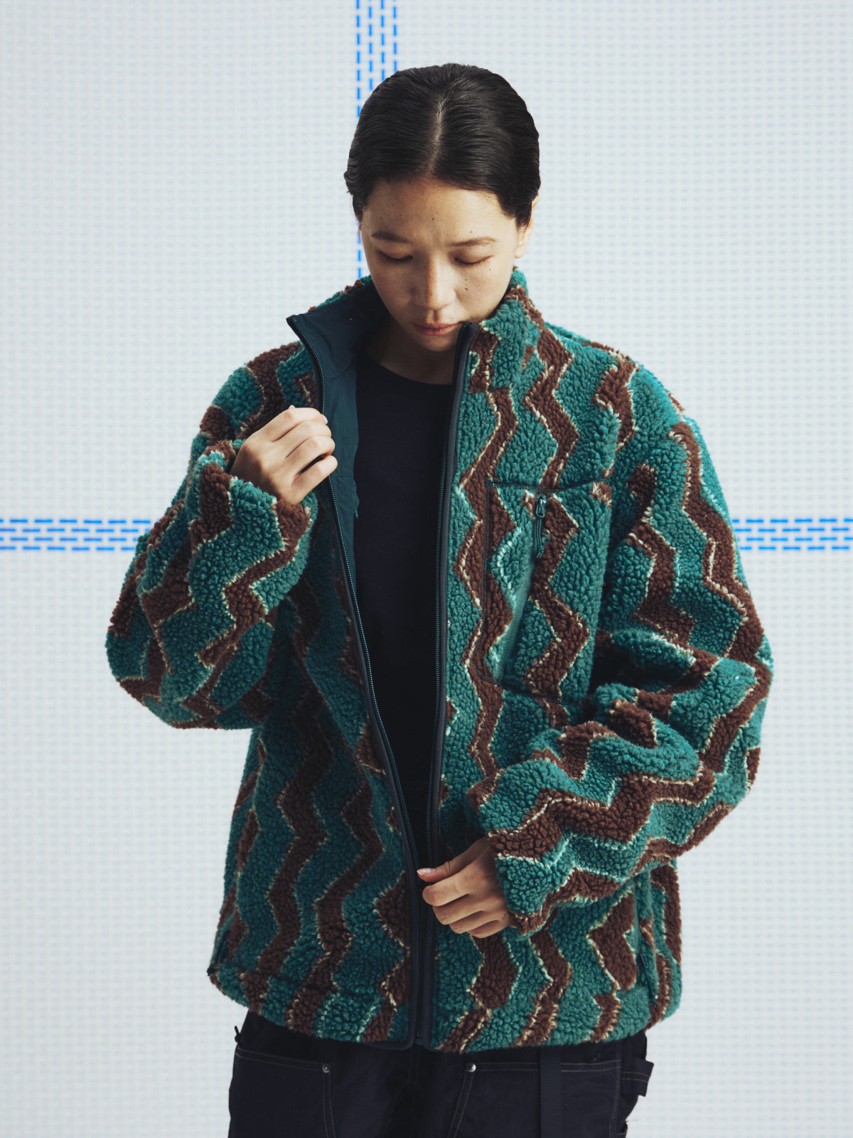 Reversible Faux Shearling Jacket