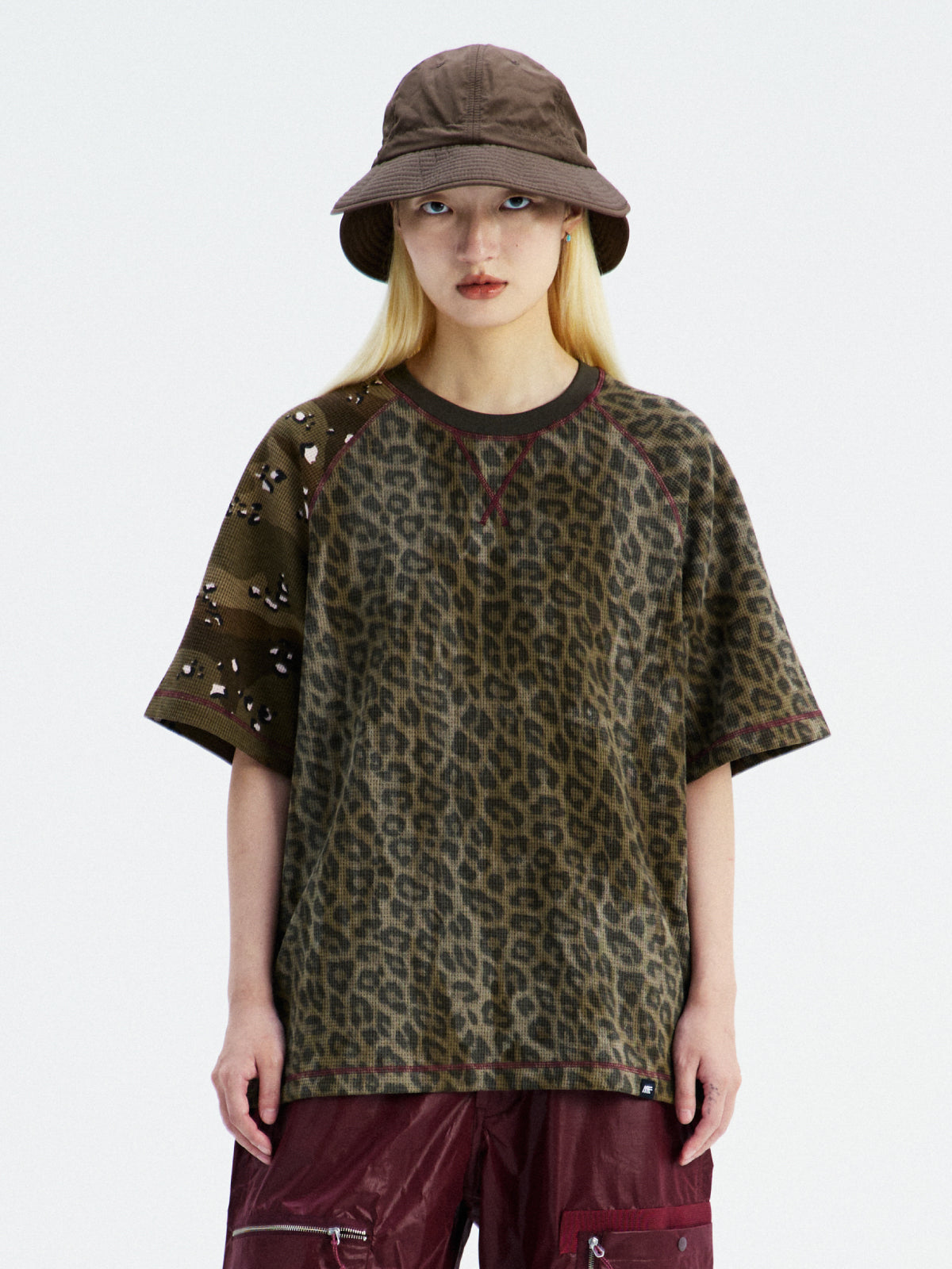 Double Brim Bucket Hat