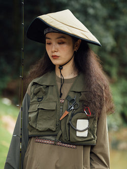 Four wear 23 pocket fishing vest