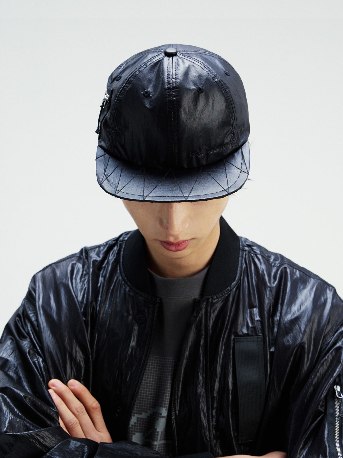 MA-1 Metal Nylon Baseball Cap