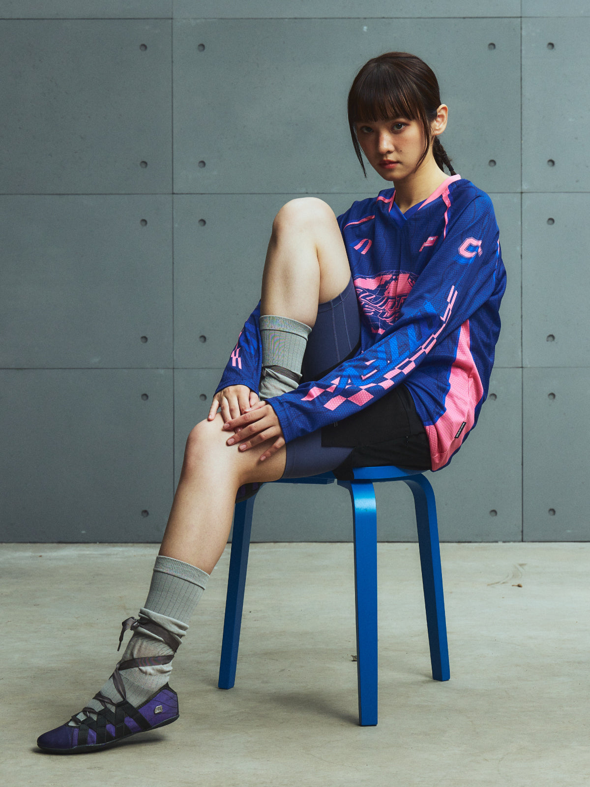 Chain Pattern Quick-Dry Cycling Jersey