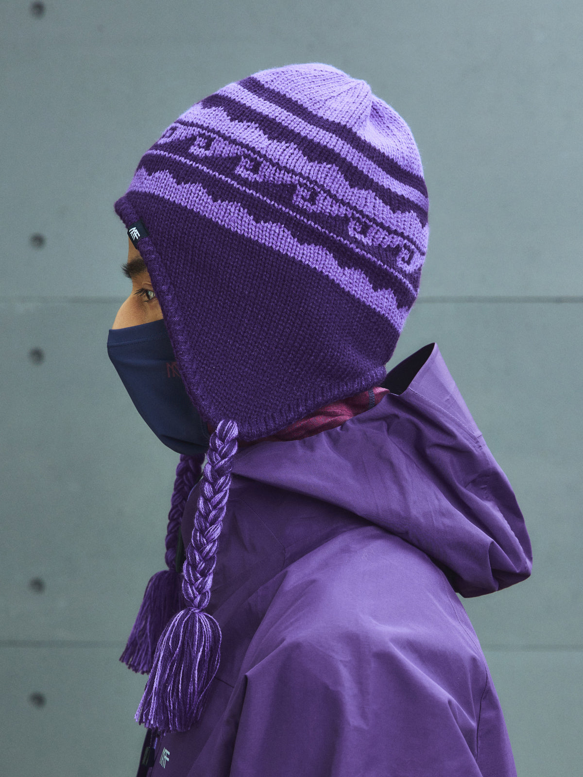 Hailang Nepal Fleece Earflap Hat