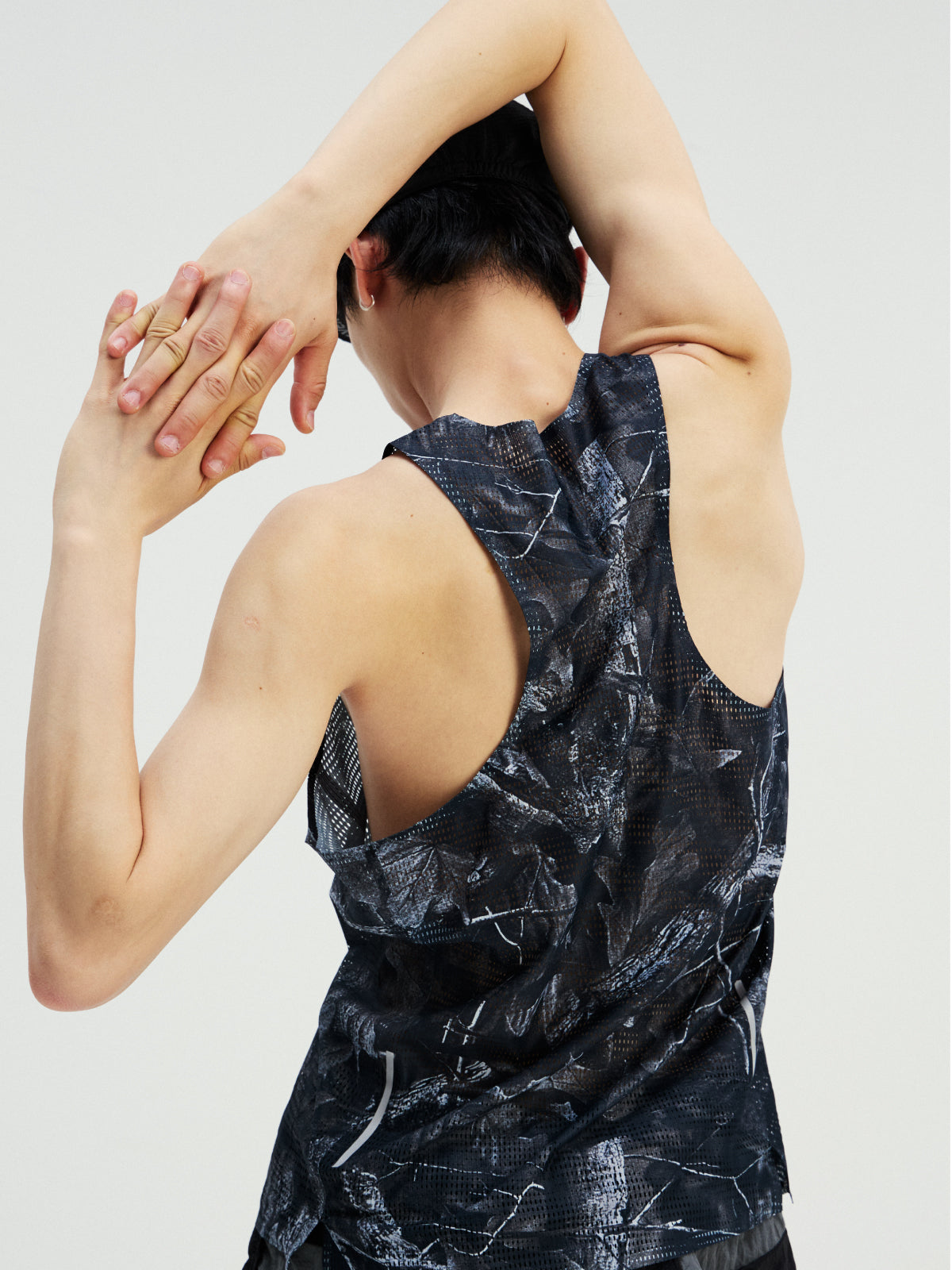 Branch Camo Running Tank Top