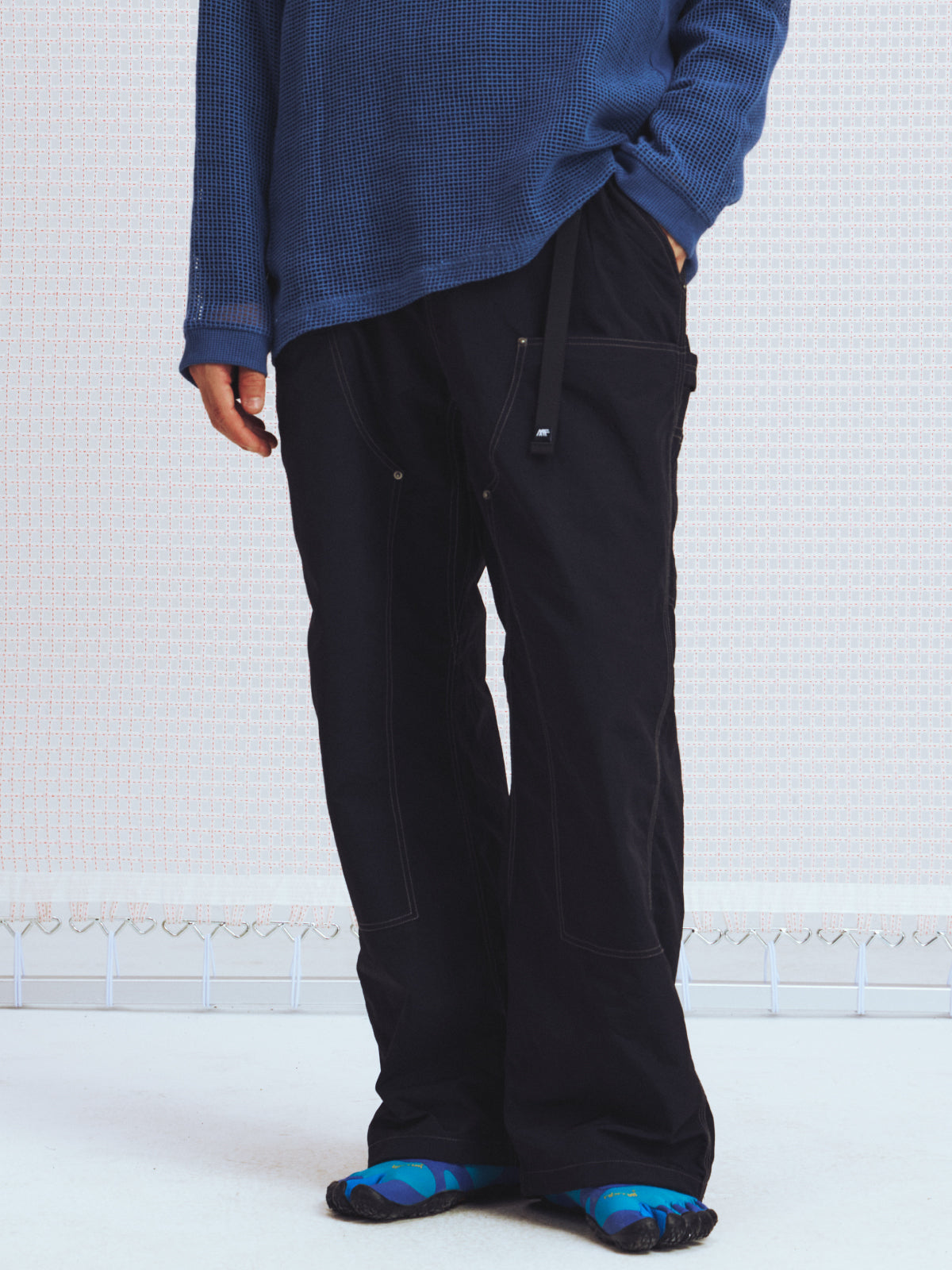 Nine-pocket Nylon Trousers