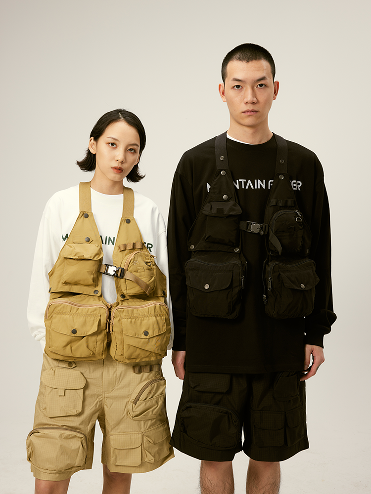 Multi-pocket Fishing Vest