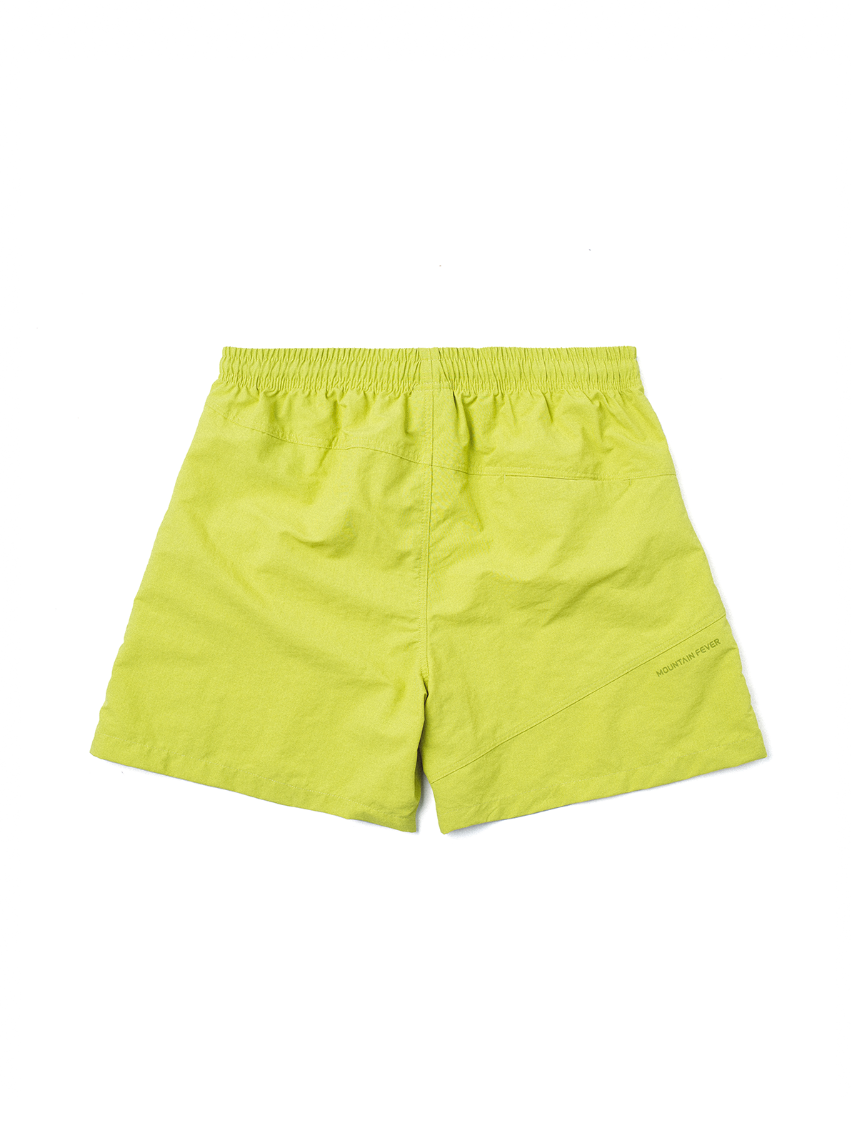 Asymmetrical Panel Structured Cargo Shorts