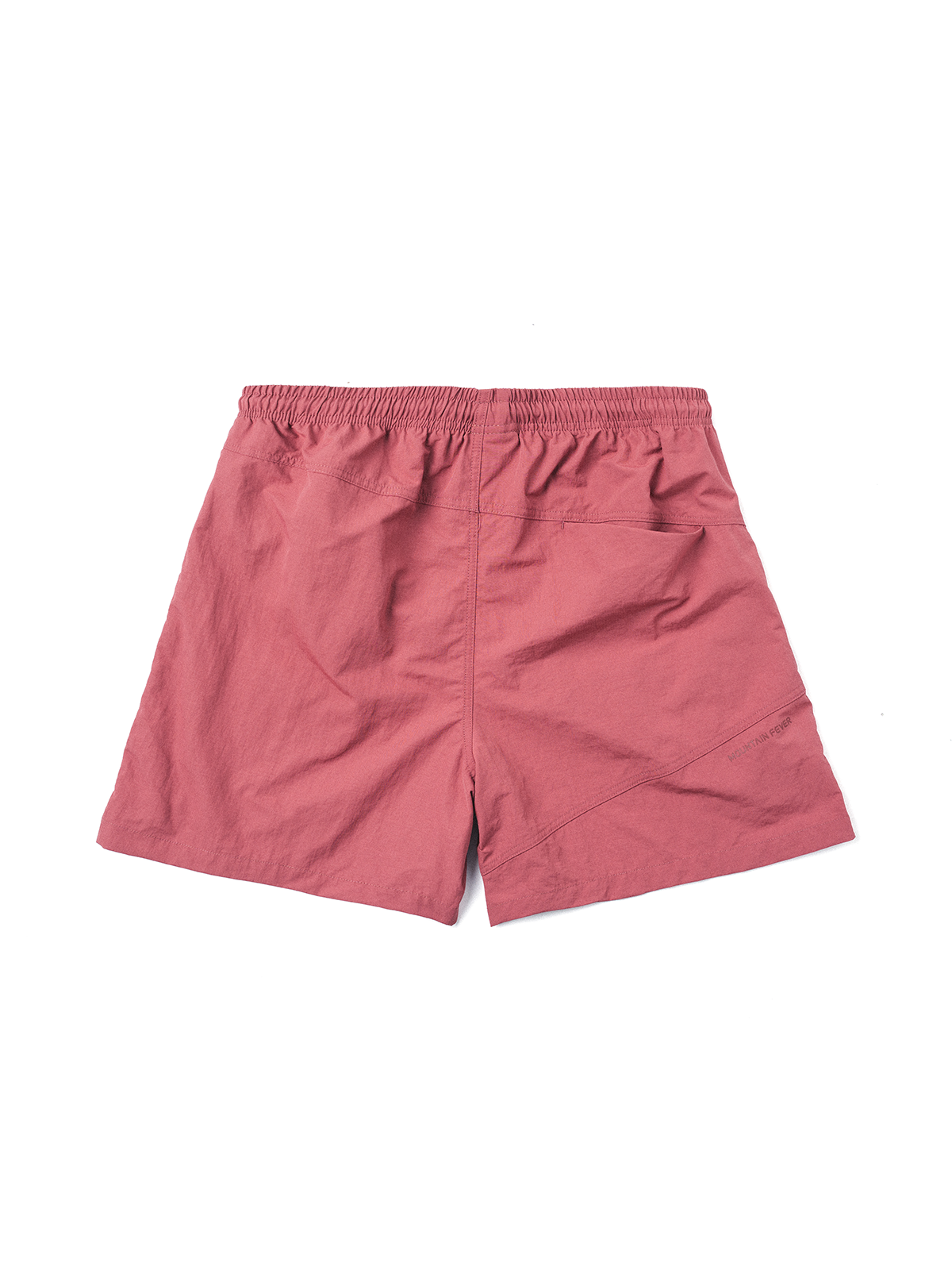 Asymmetrical Panel Structured Cargo Shorts