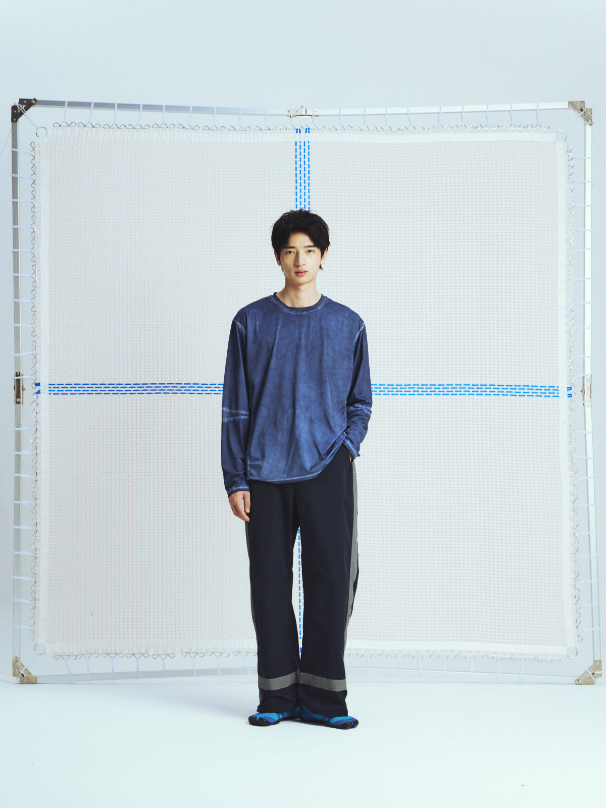 Space Dye Logo Tee