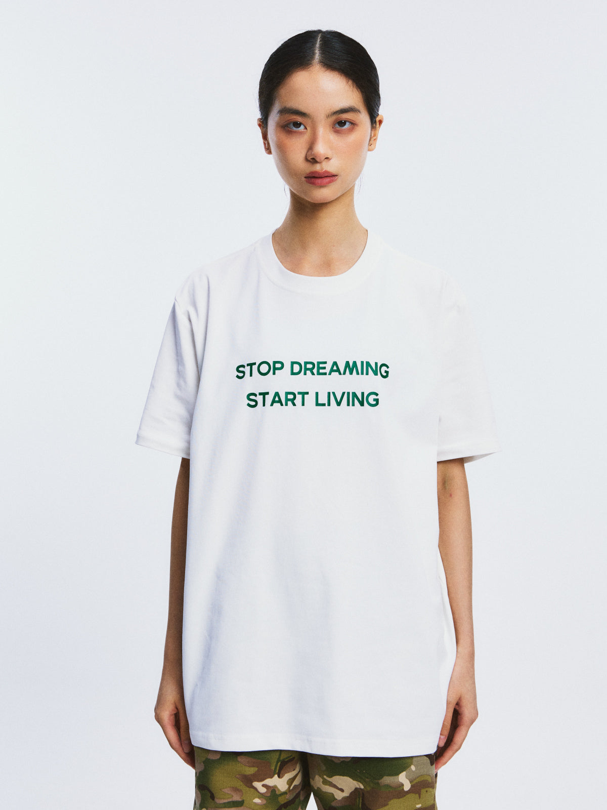Slogan T-shirt