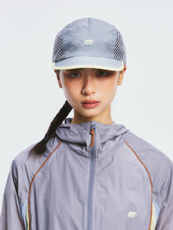 Ventilated Mesh Color-Blocking Sun Hat