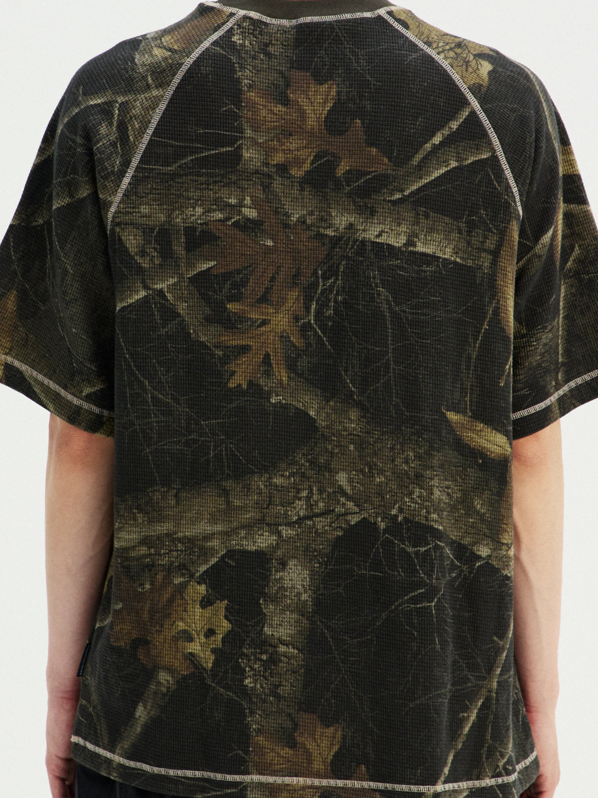 Branch Camo Waffle Tee