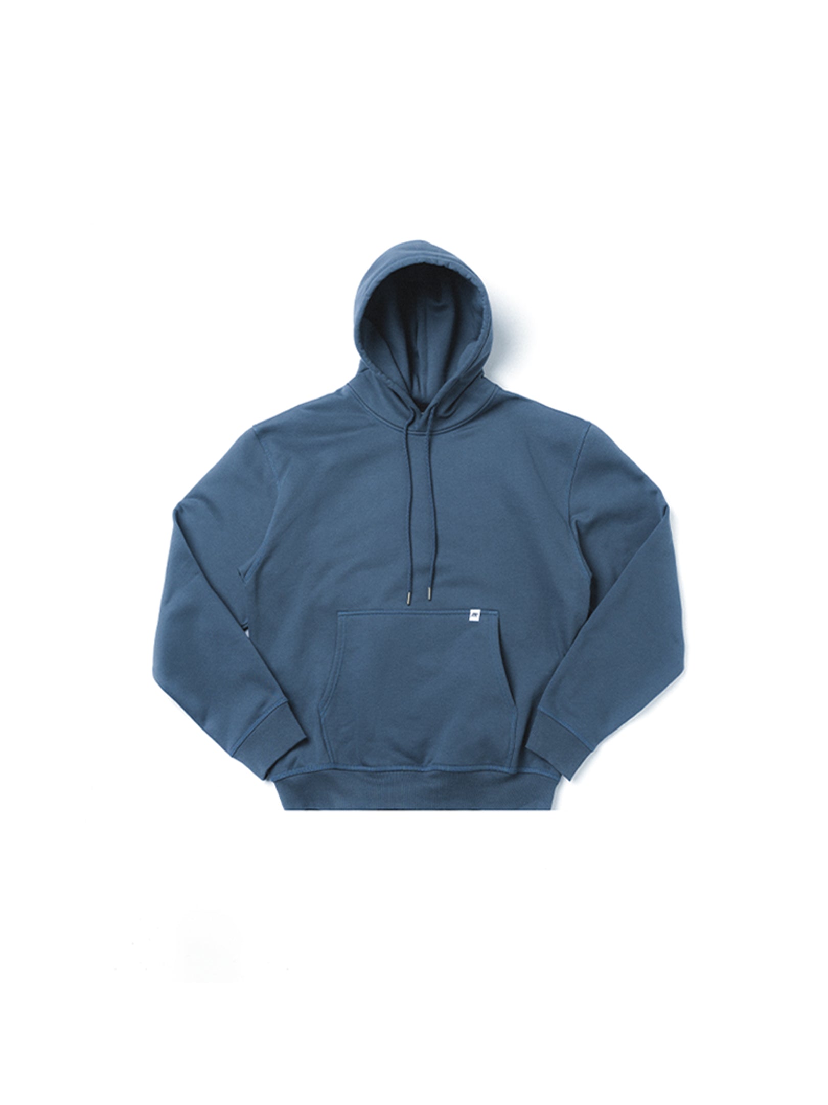 Embroidered Logo Heavyweight Fleece Hoodie Sweatshirt