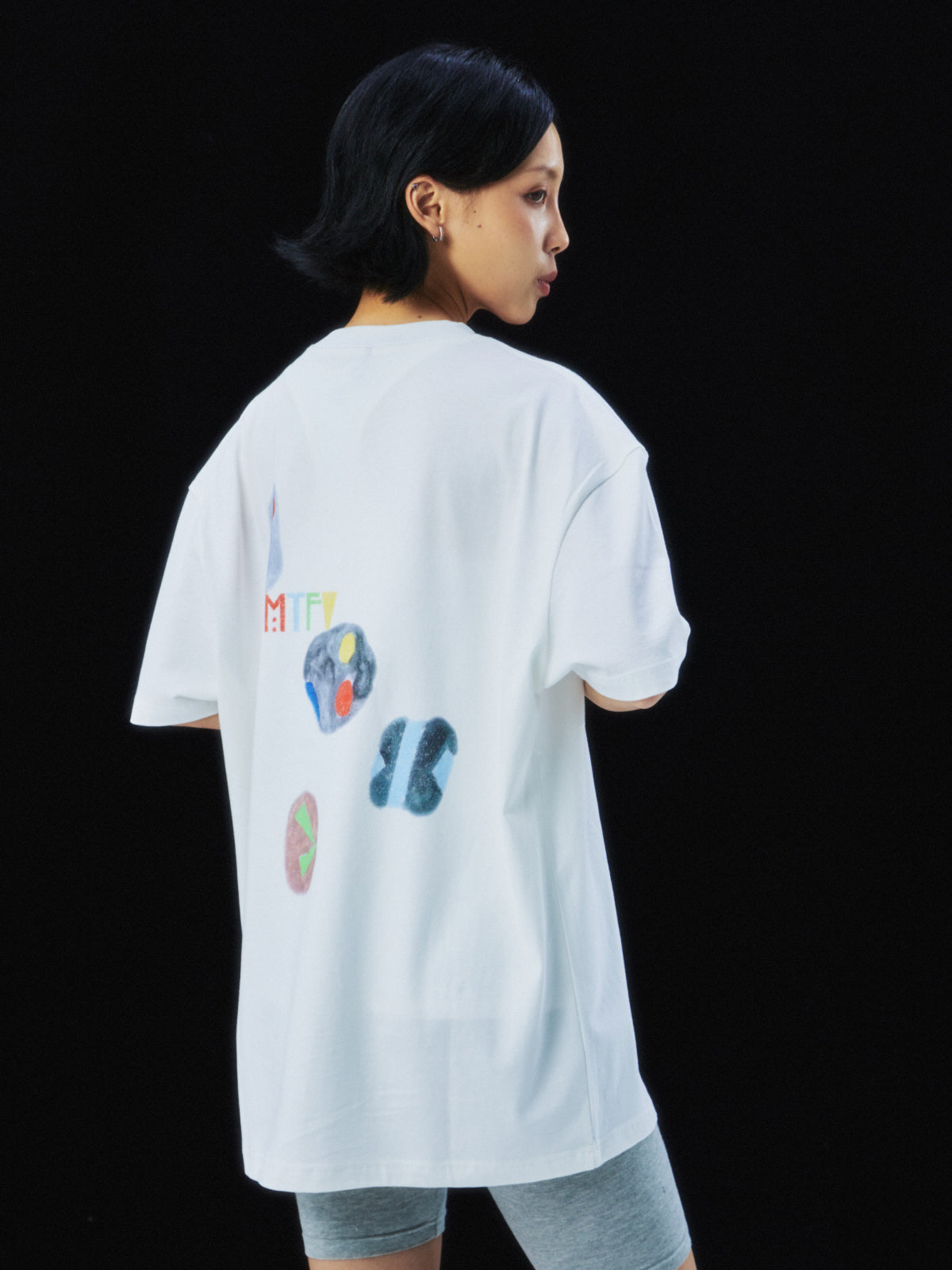 Illustrated Short-Sleeve Tee