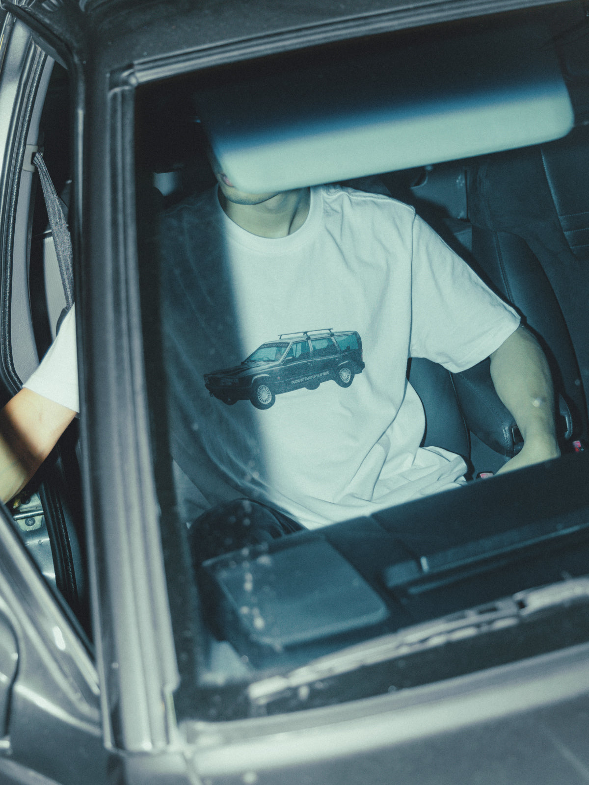 Wagon DTG Print Tee
