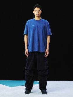 Belted Scimitar Silhouette Paratrooper Pants