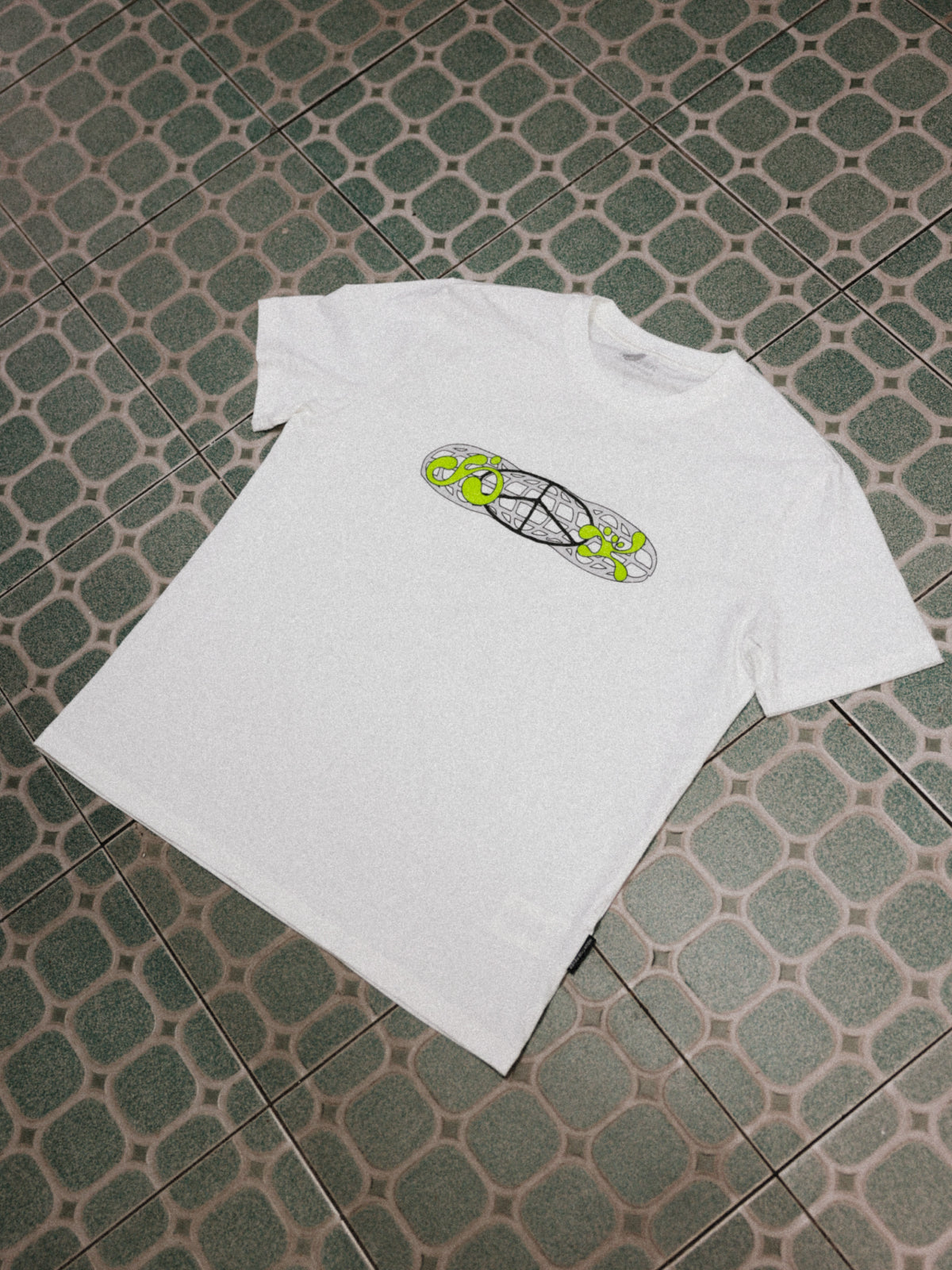 MOUNTAINFEVER X PLAYER Earth Print Cool Touch Short Sleeve Tee