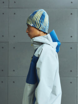 Anti-war logo double-sided beanie