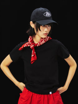 Mountain logo cap