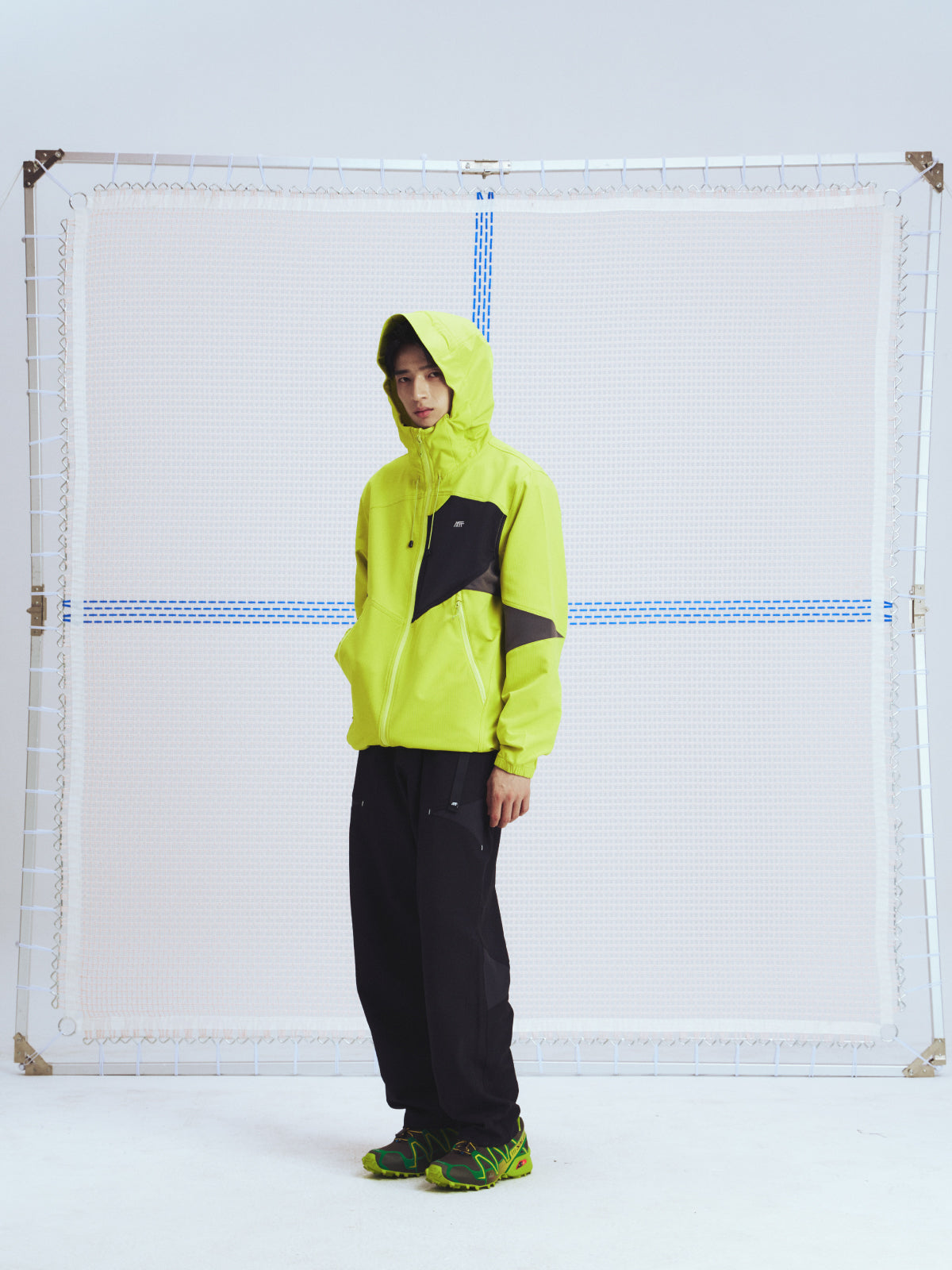 Quilted Softshell Jacket