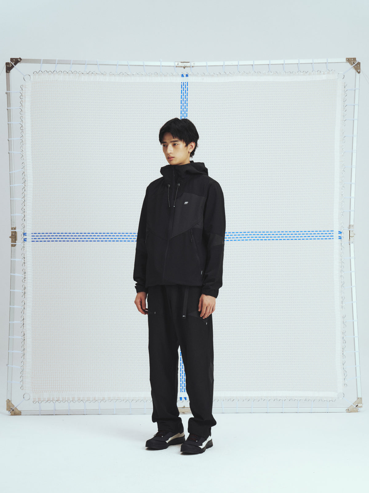 Patchwork Softshell Pants