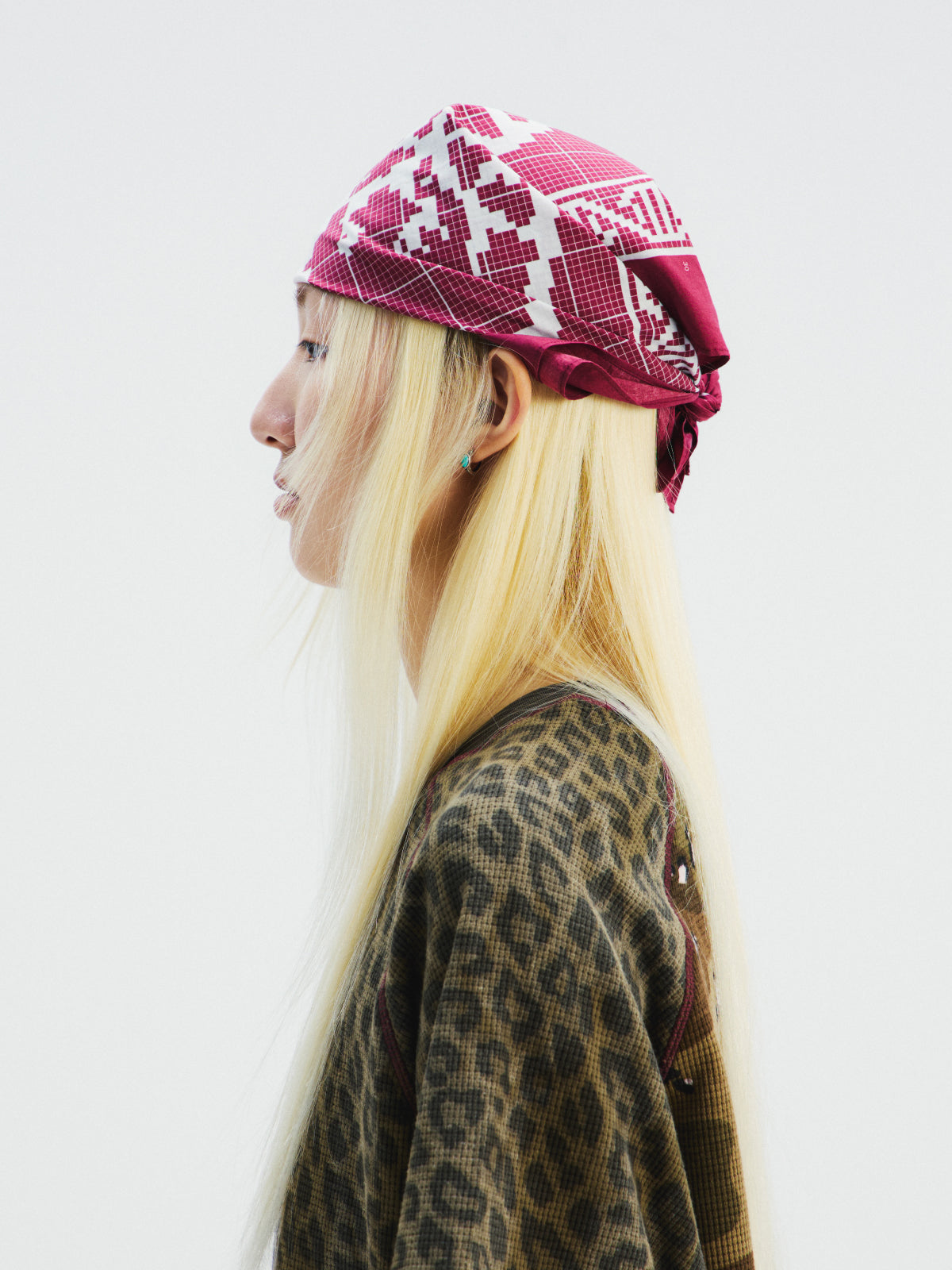 Pixel Square Bandana