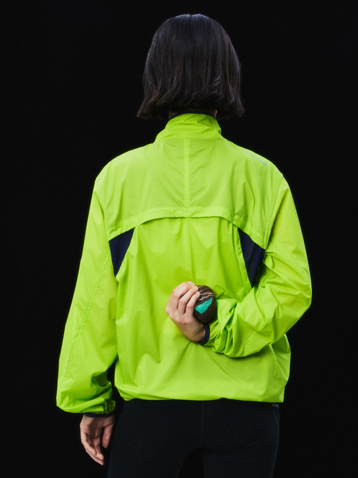 UPF 50+ Half-Zip Stand Collar Sun Protection Jacket
