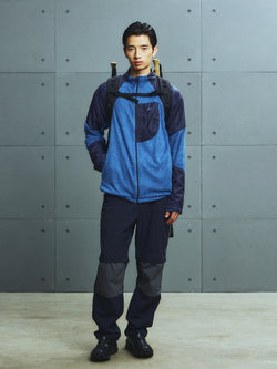 Lightweight Primaloft® fleece stand-collar jacket