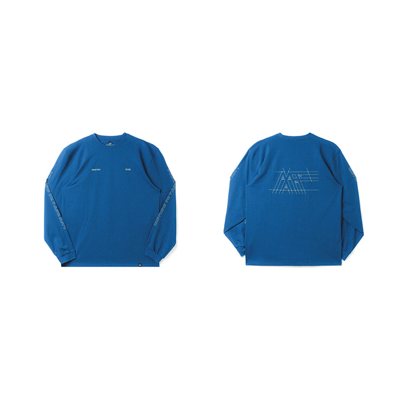 Formula-Constructed LOGO Solona Long Tee