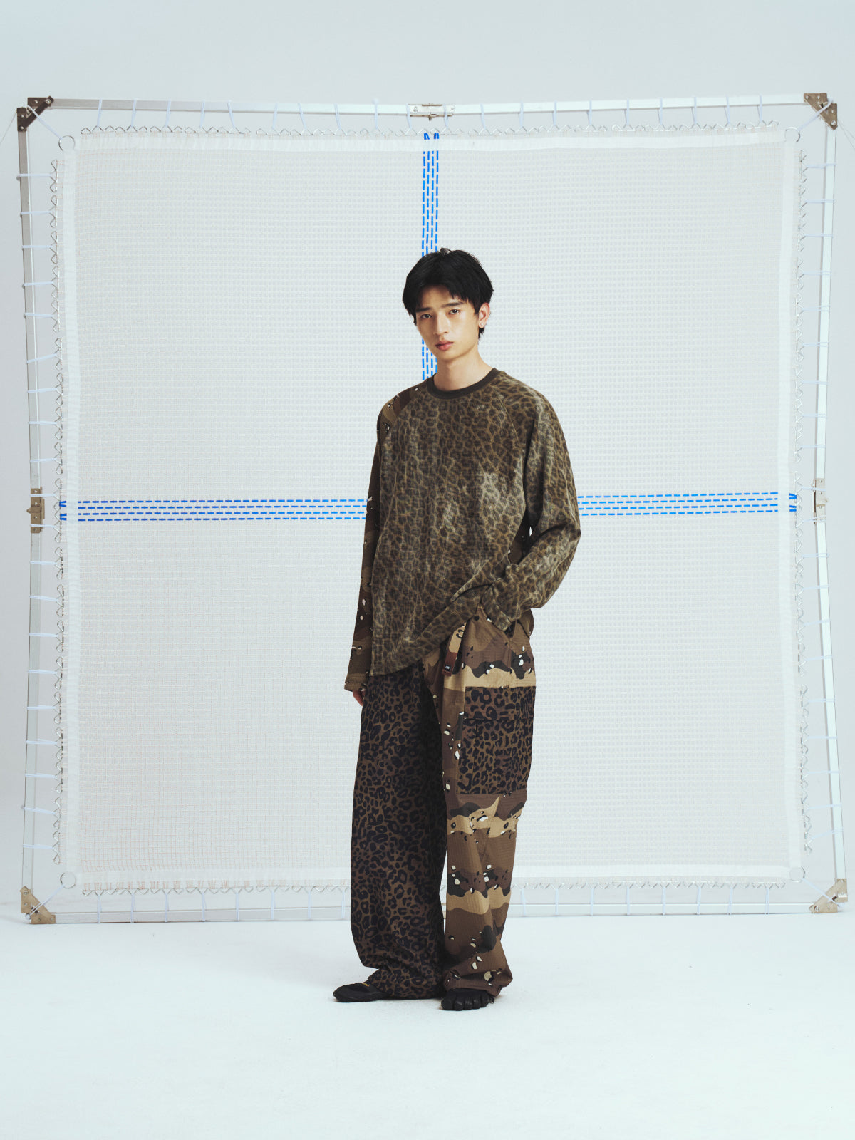 Camouflage Leopard Pants
