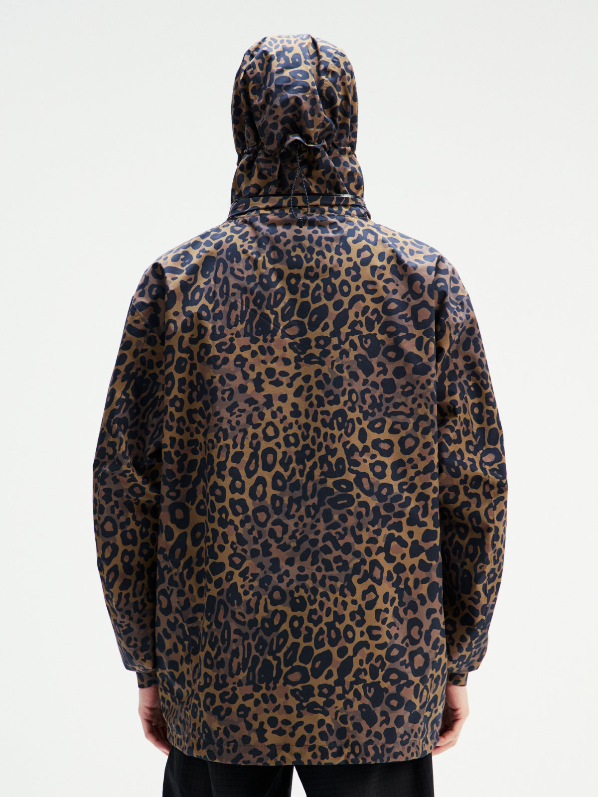 Leopard All Over Print Waterproof Jacket