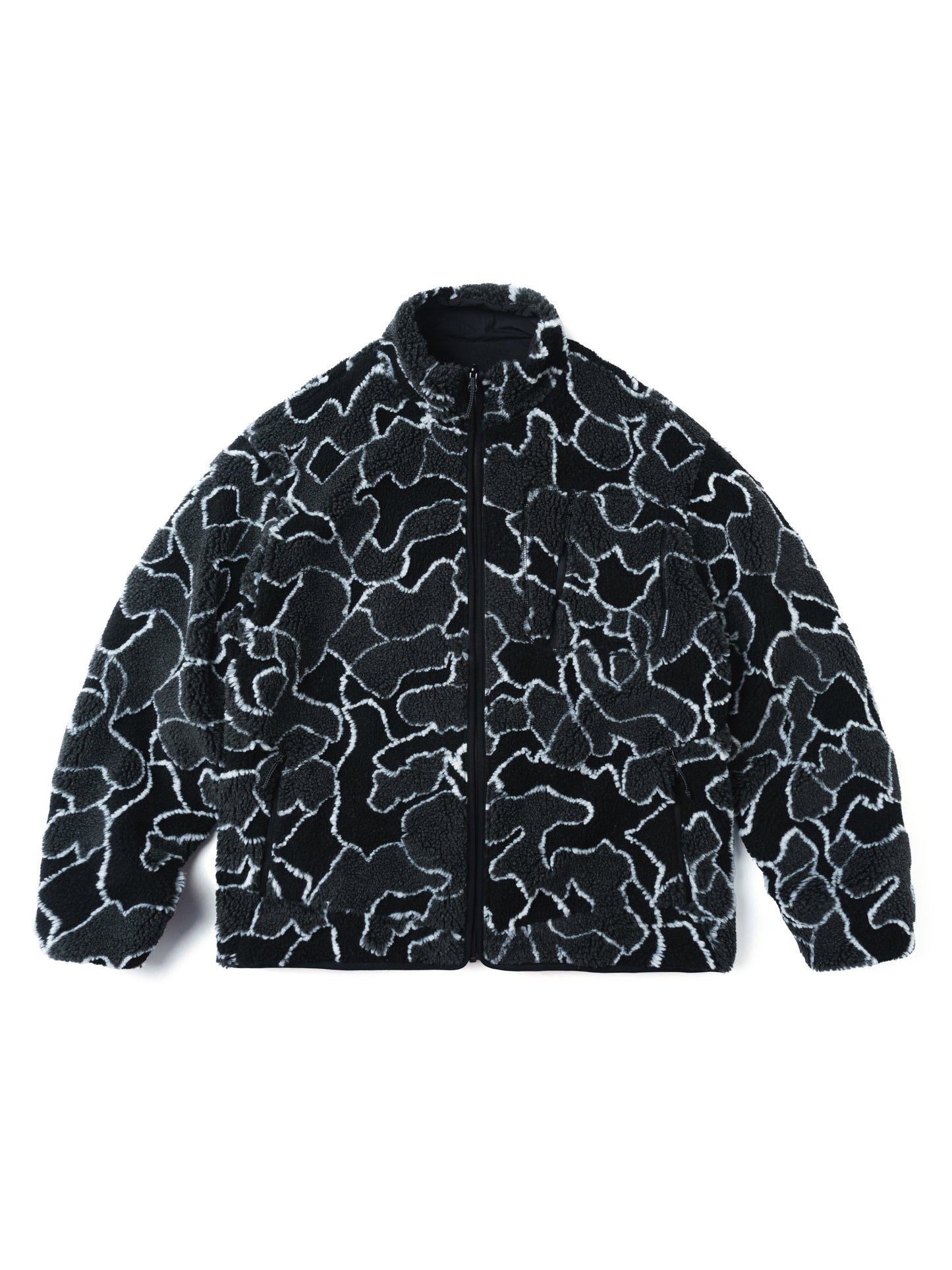 Reversible Faux Shearling Jacket