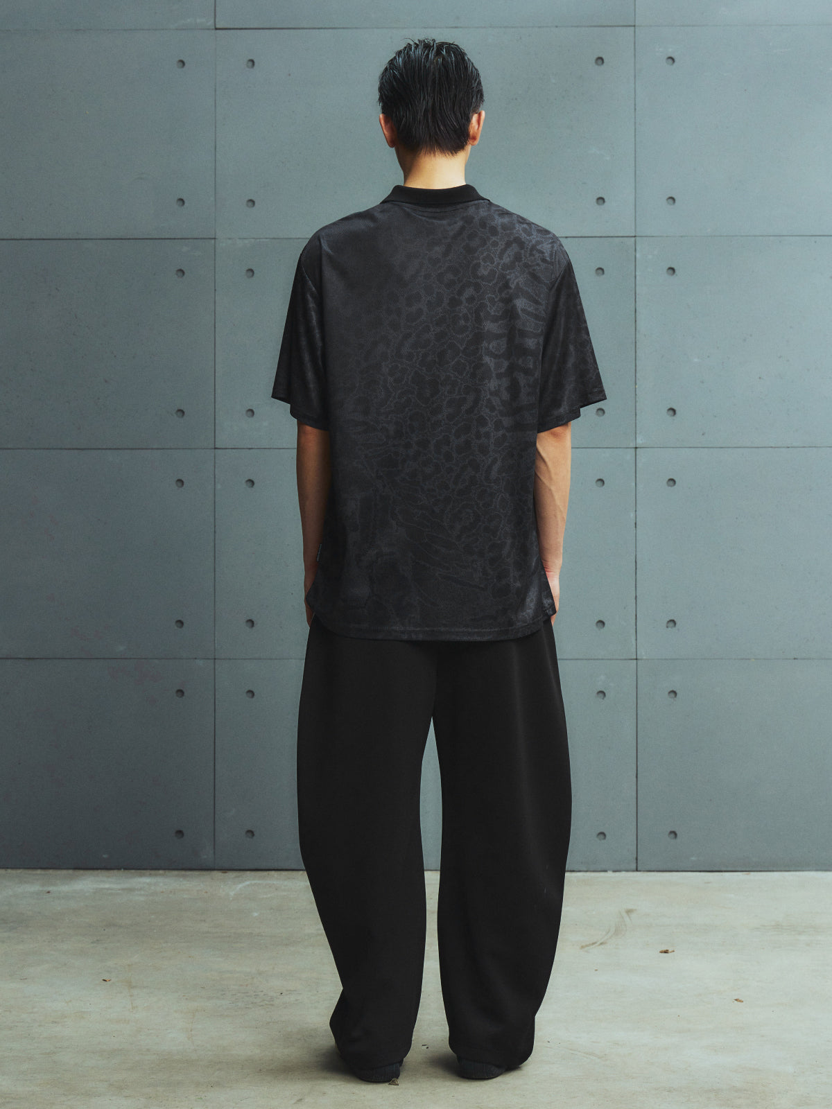 Animal Print Short-Sleeve Soccer Jersey