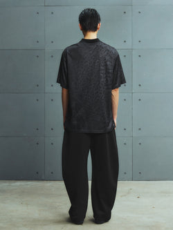 Animal Print Short-Sleeve Soccer Jersey