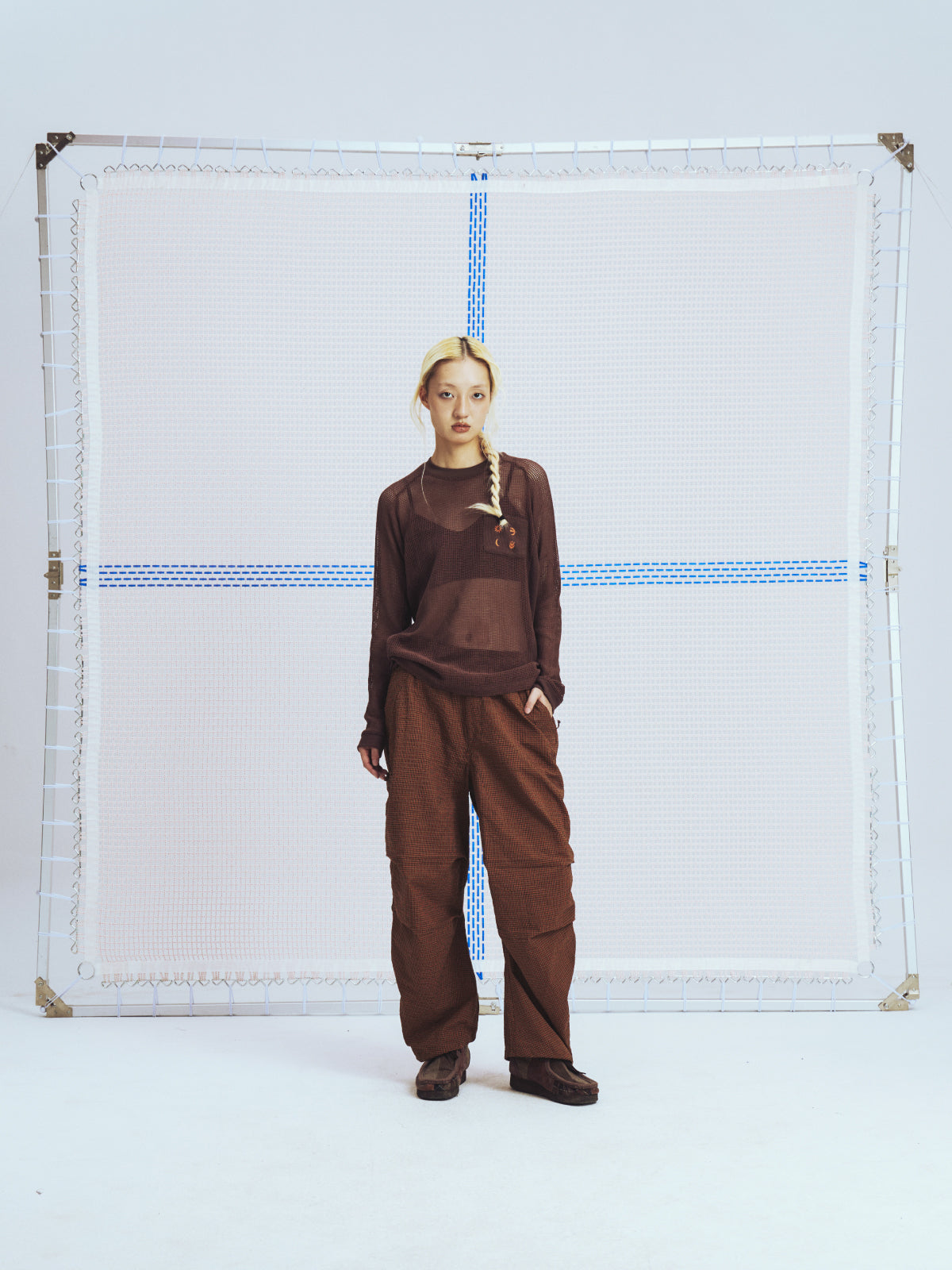 Mesh Cut-out Tee