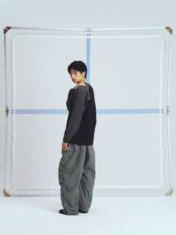 Plaid Parachute Pants