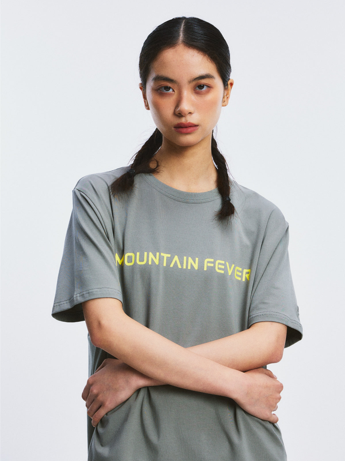 Cooling Short-Sleeve Logo Tee
