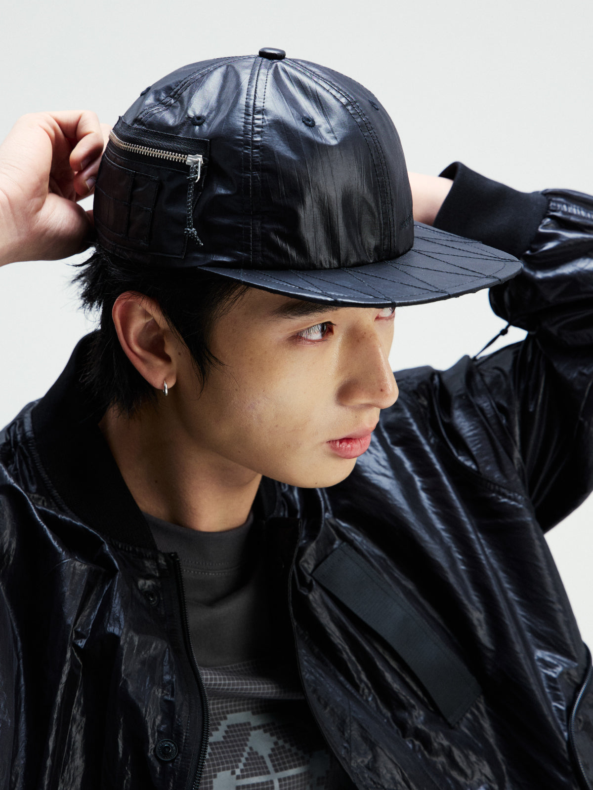 MA-1 Metal Nylon Baseball Cap