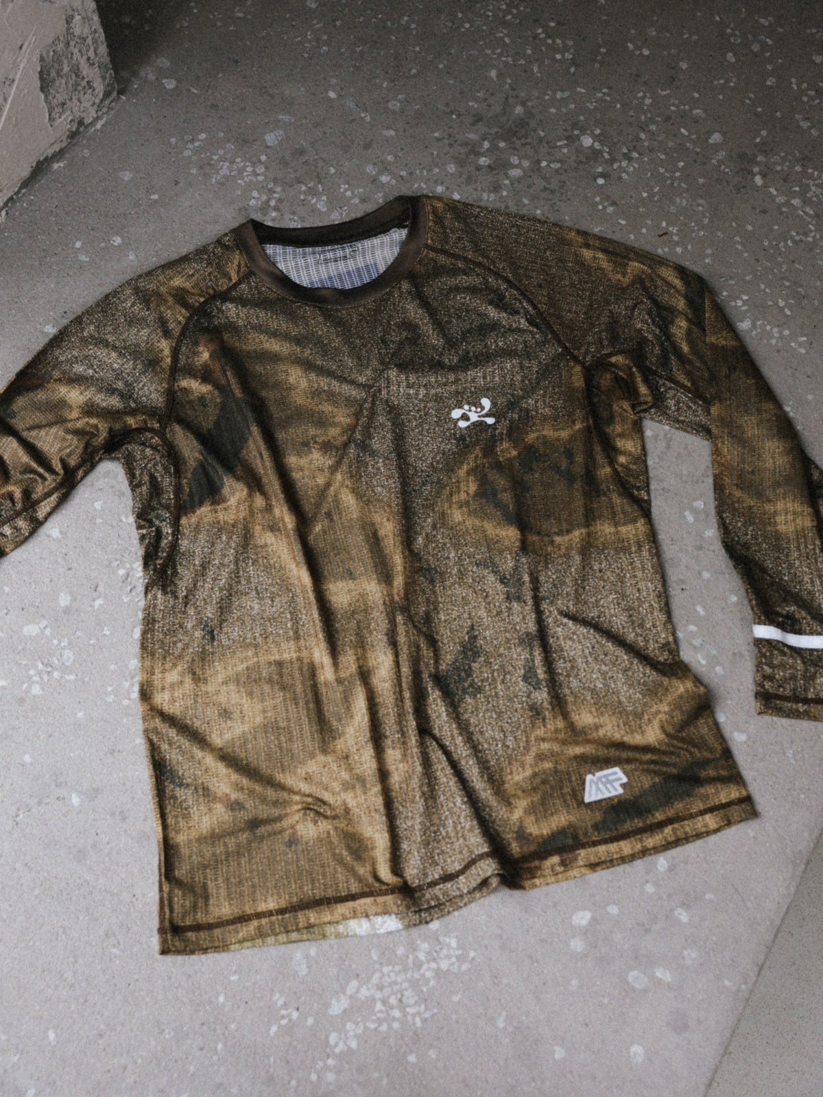MOUNTAINFEVER X PLAYER Stretch Allover Print Quick Dry Athletic Shirt