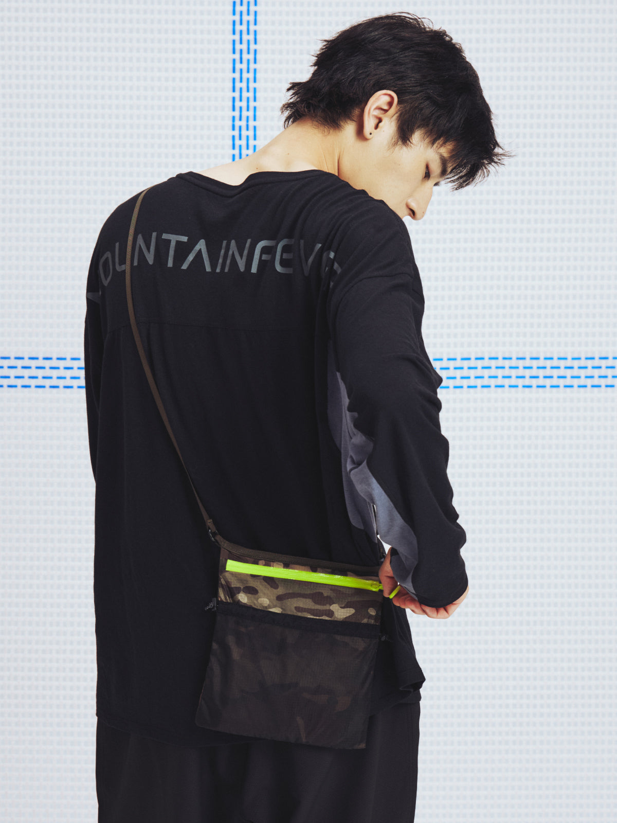 Drawstring Crossbody Bag