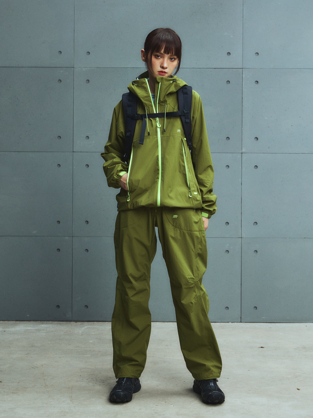 Color-Blocking Lightweight Taped Seam Hiking Pants