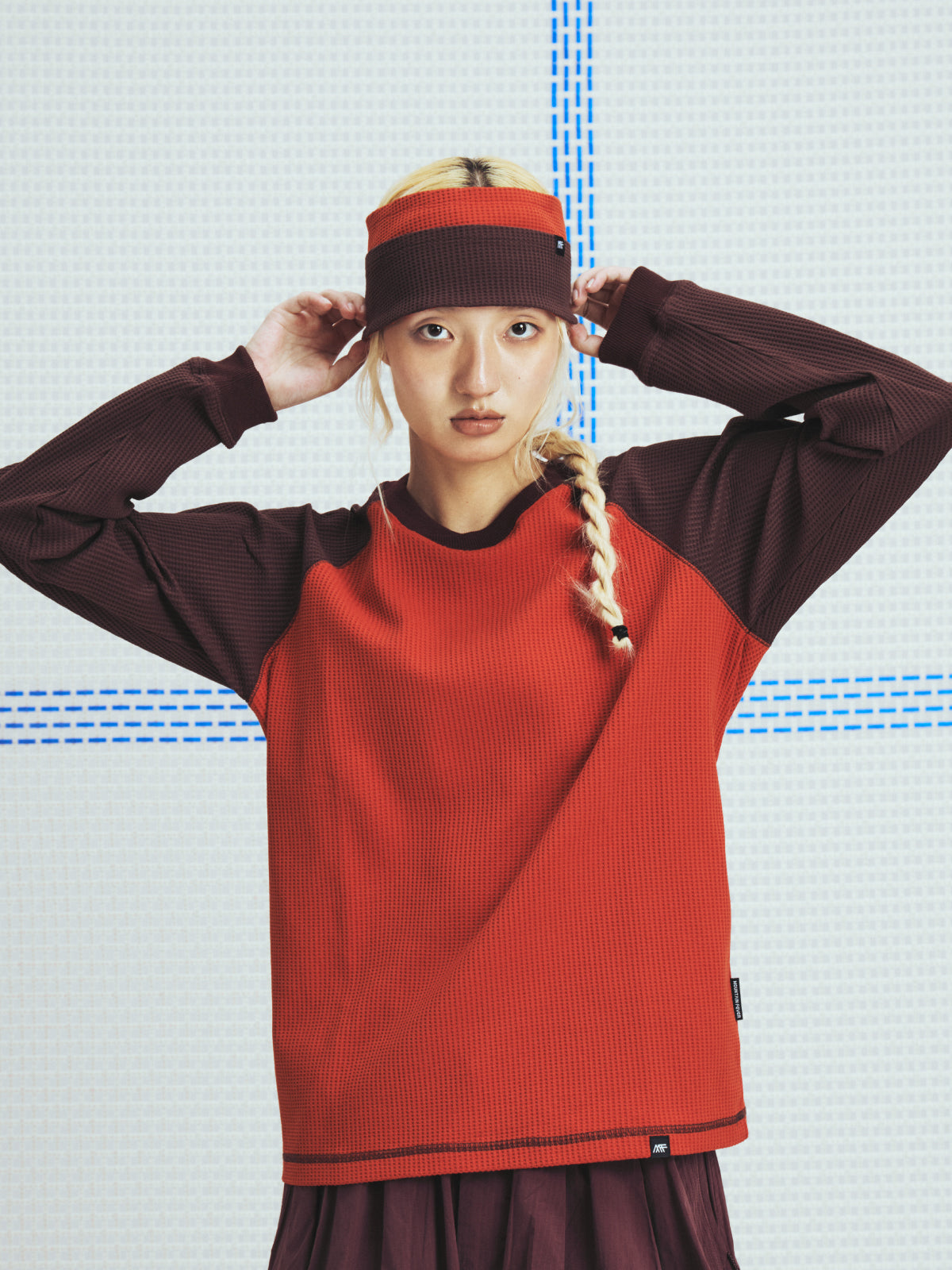 Wide headband