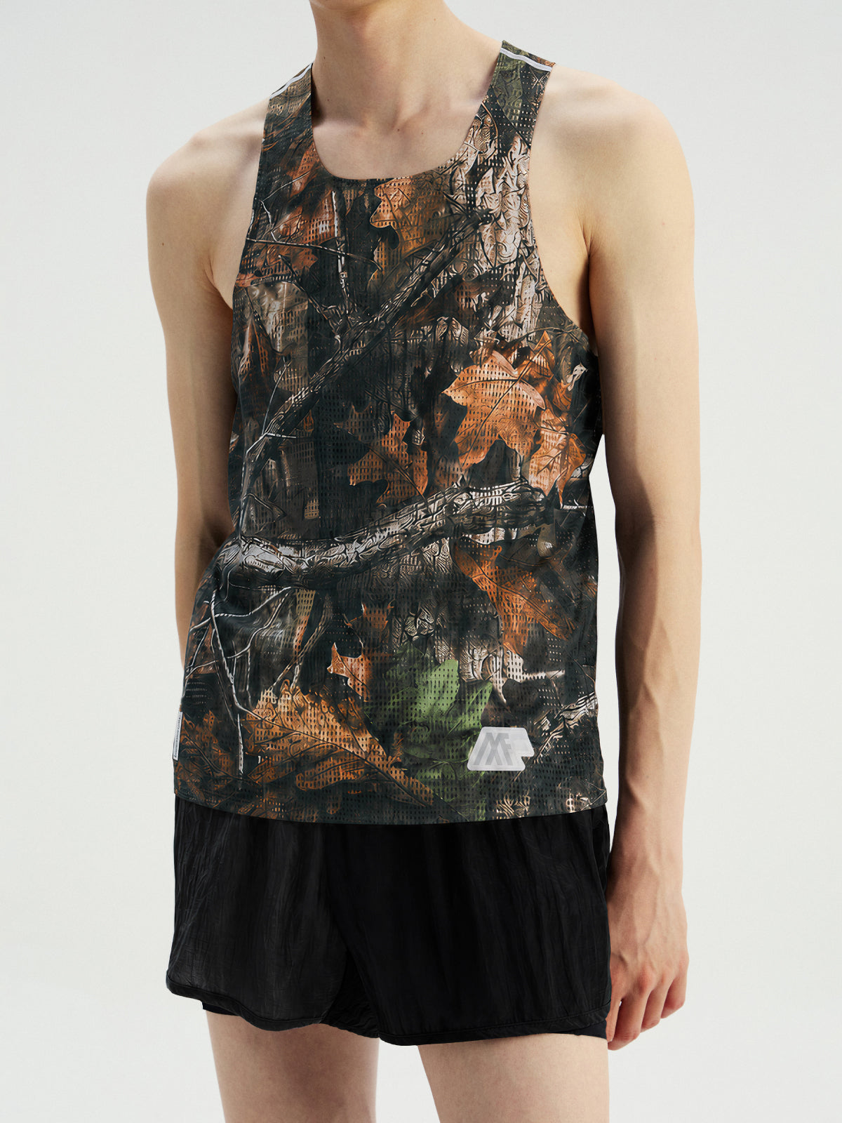 Branch Camo Running Tank Top