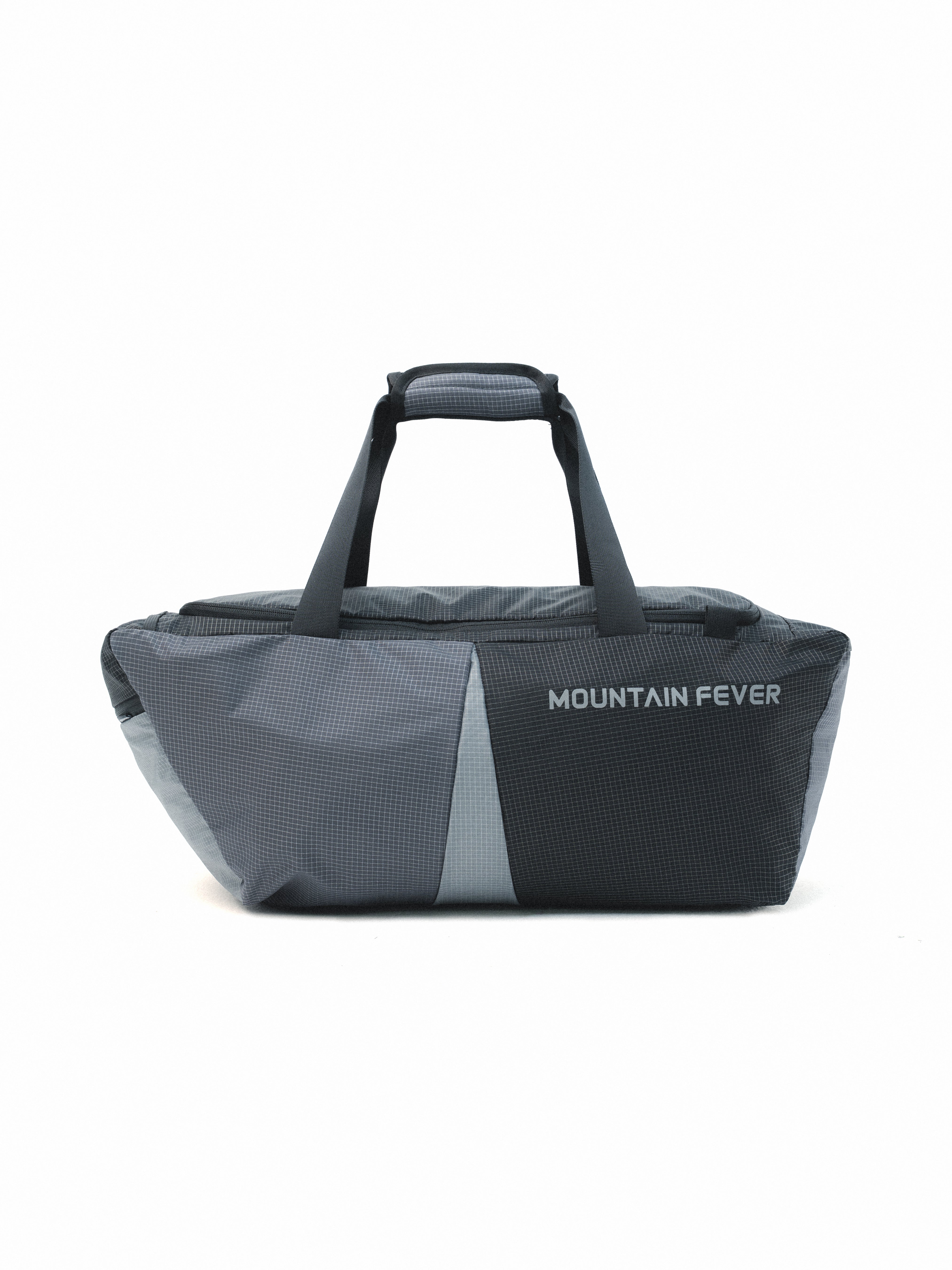 Two-tone Convertible Backpack / Handheld Travel Bag